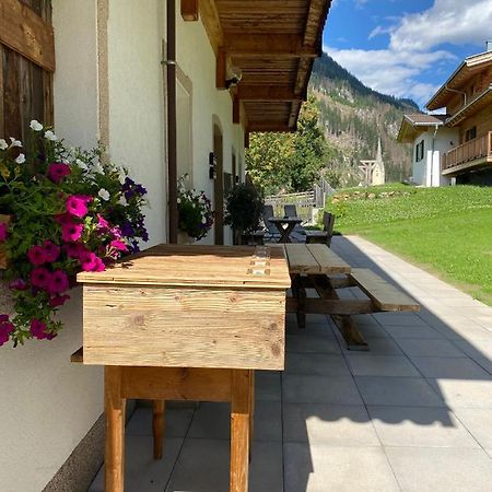 Appartements Waldruhe St. Jakob in Defereggen Exterior foto